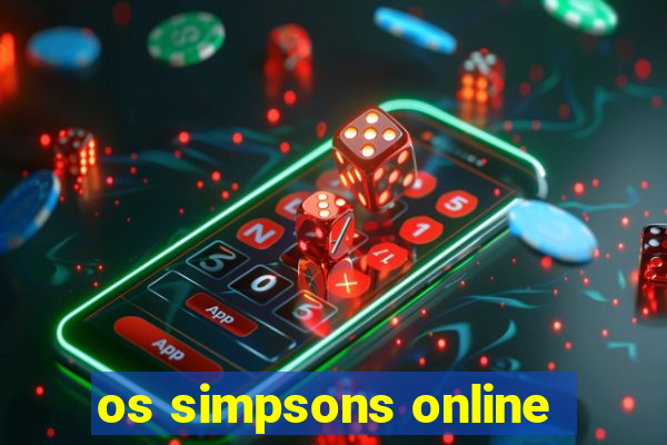 os simpsons online